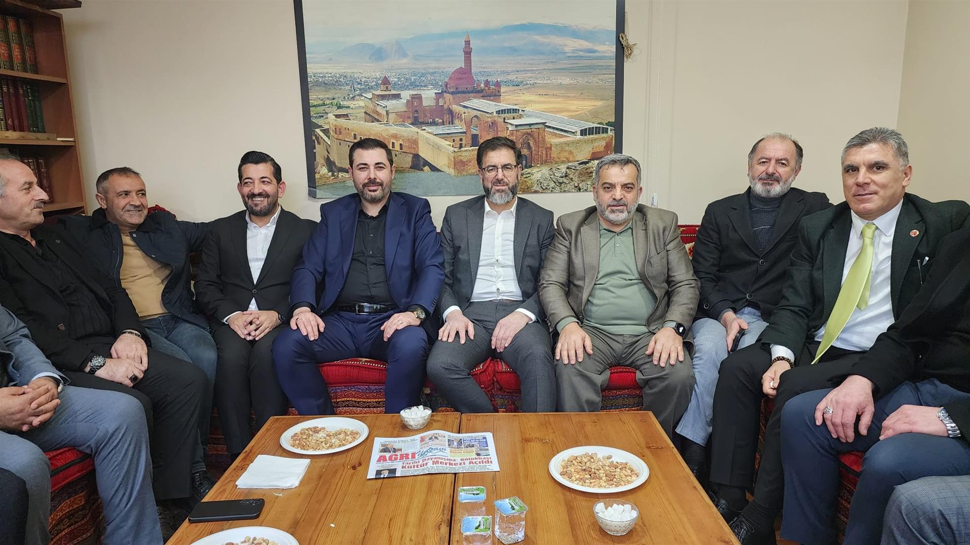 ALMANYA AĞRILILAR DERNEĞİ VE İSTANBUL AĞRI DERNEKLER FEDERASYONU İŞ BİRLİĞİ İLE TARİHİ ADIM