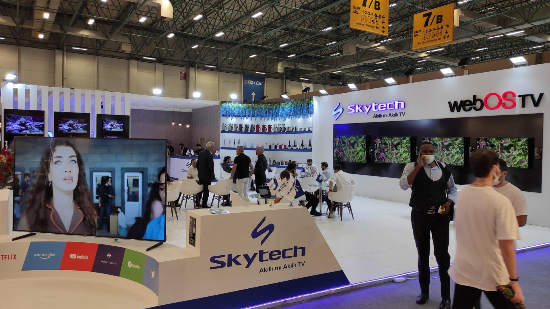 FUARIN GÖZBEBEĞİ SKYTECH ‘’