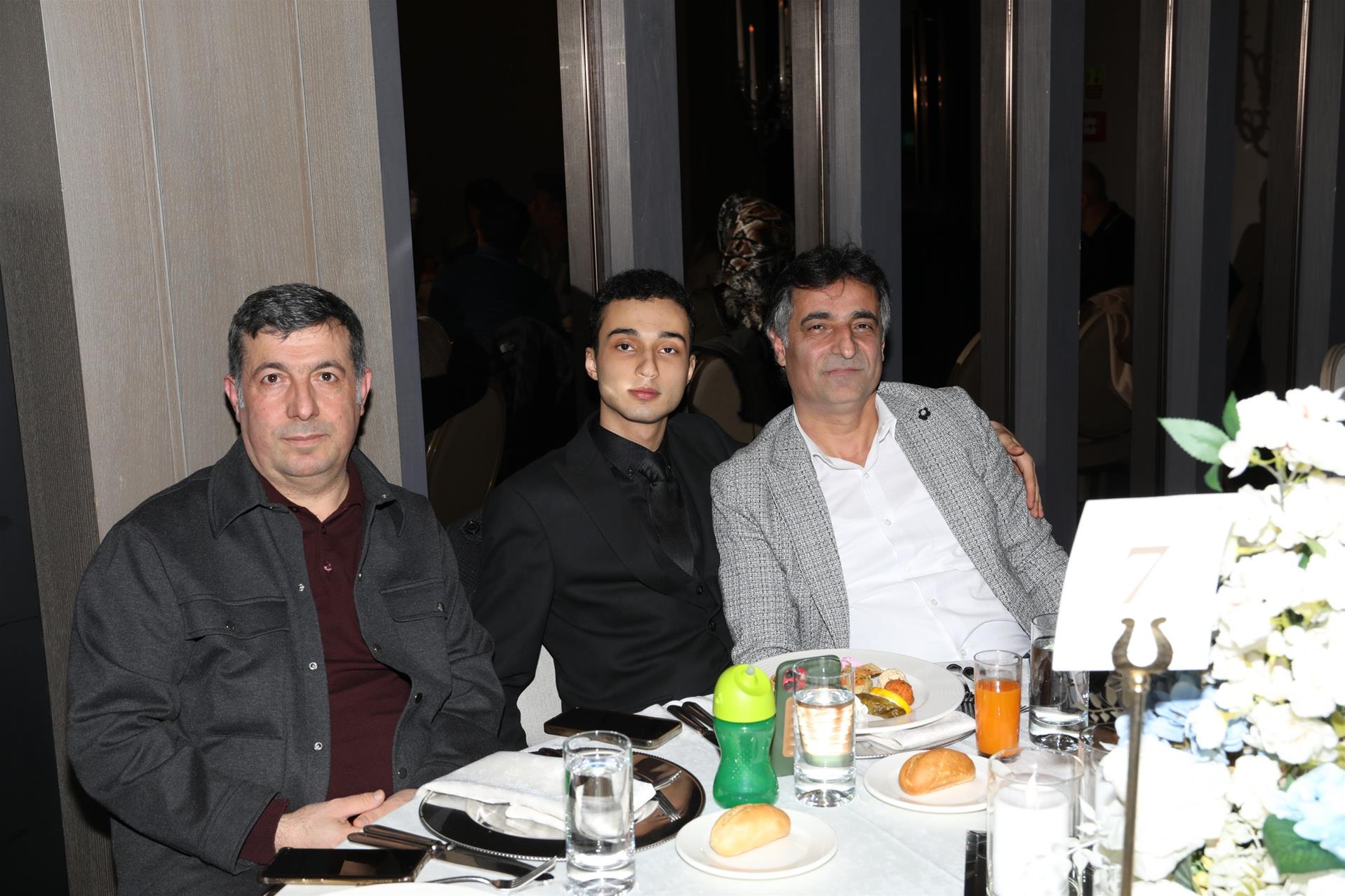 SALMAN VE ÇALKAN AİLELERİNİN MUTLU GÜNÜ: