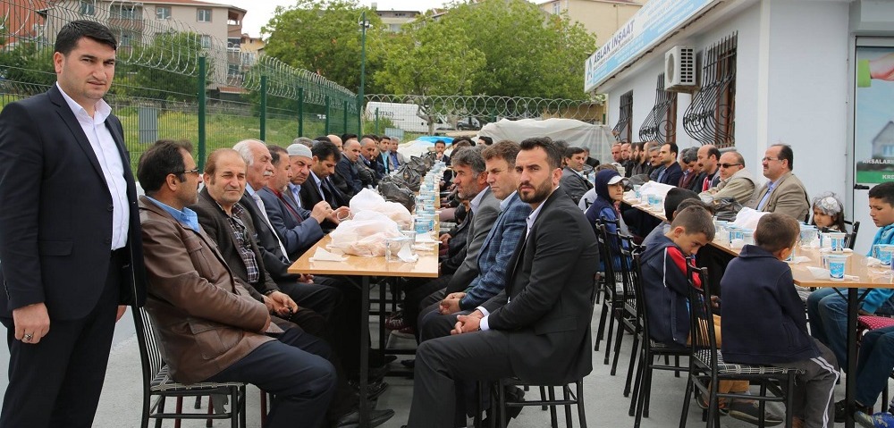 Ablak İnşaat’ın Mevlidine yoğun ilgi