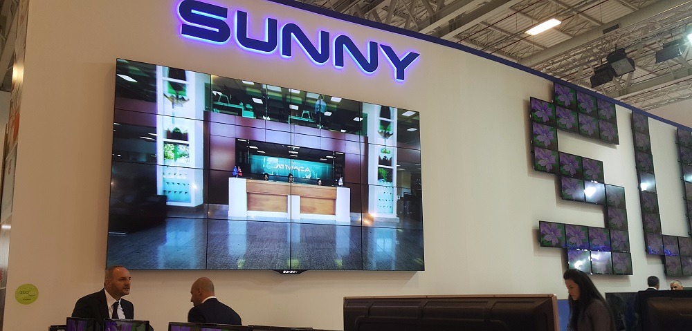 TÜRKİYE’NİN ELEKTRONİK DEVİ SUNNY TÜYAP ZUCHEX’TE STANDINI AÇTI