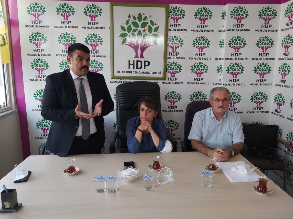 KADEF’TEN HDP’YE ZİYARET   