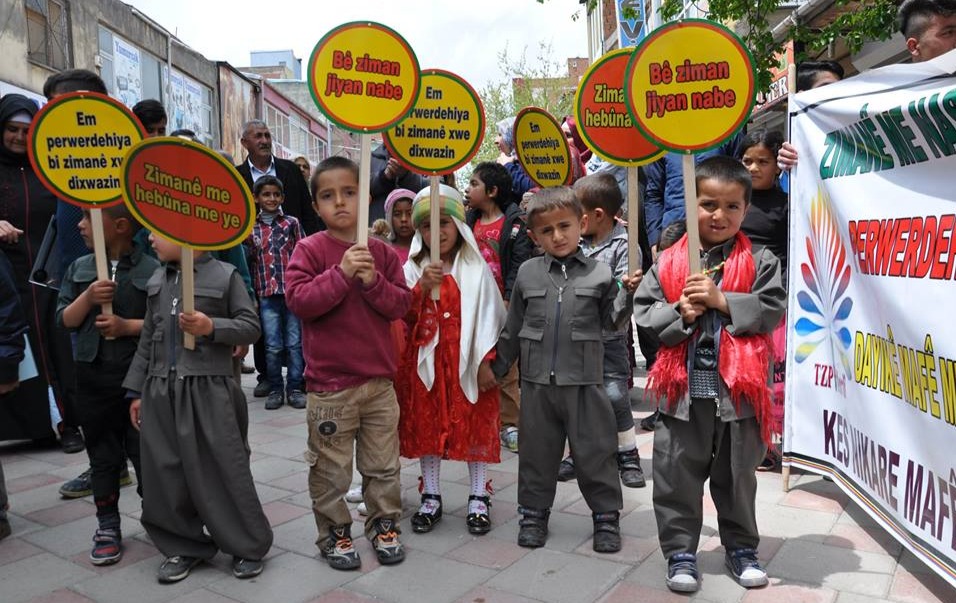 Doğubayazıt Belediyesi Eş başkanlarından Kürt Dili Bayramı mesajı