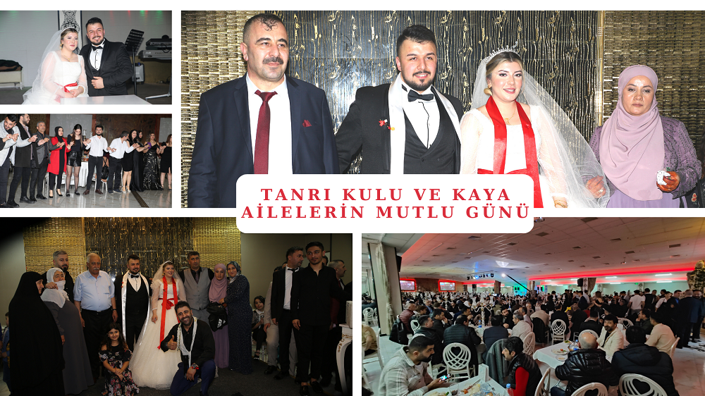 TANRI KULU VE KAYA AİLELERİN MUTLU GÜNÜ 