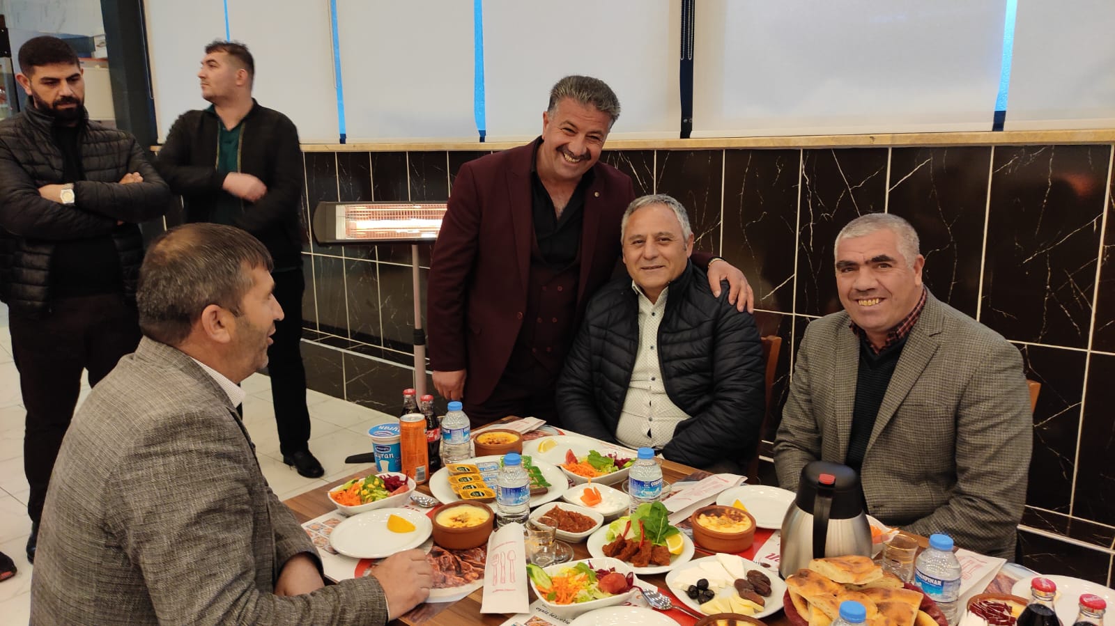 Birlik ve Beraberlik için iftarda buluştular 