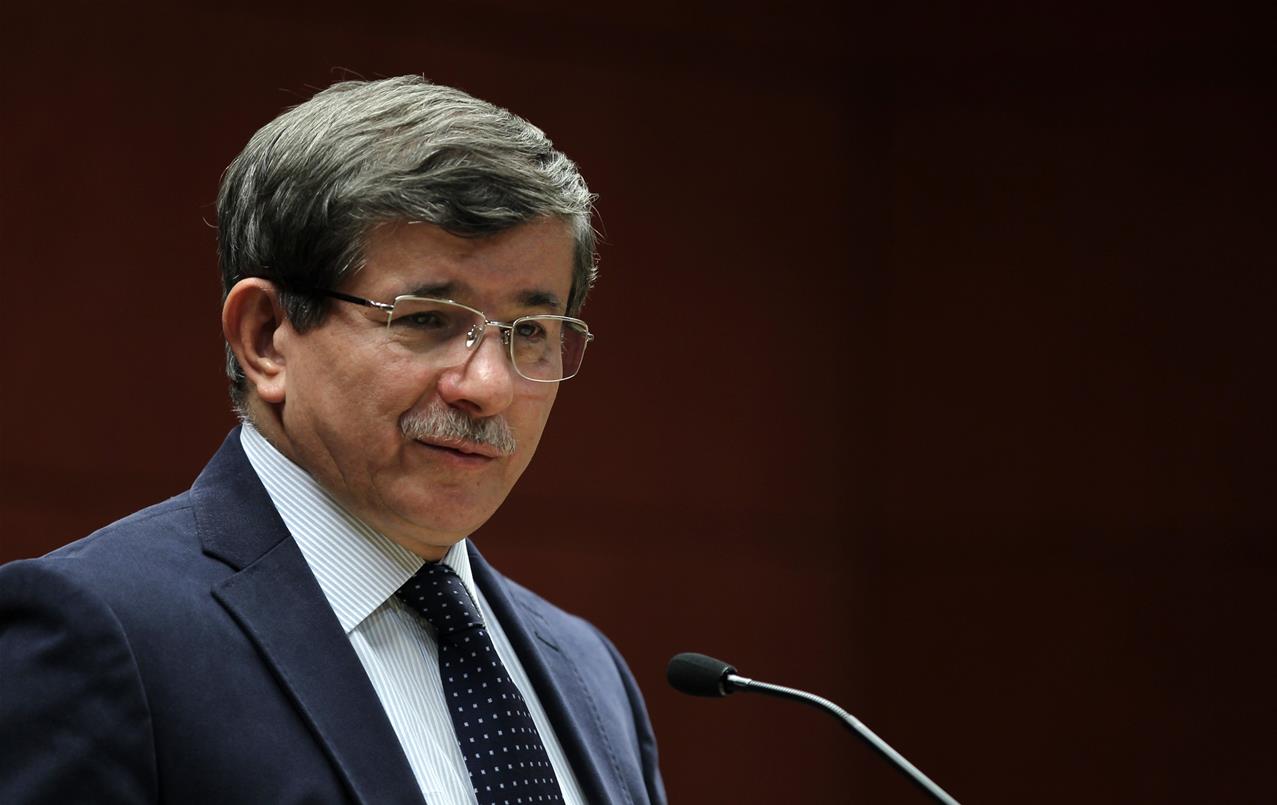 Başbakan Davutoğlu'ndan Irak Başbakanı'na mektup