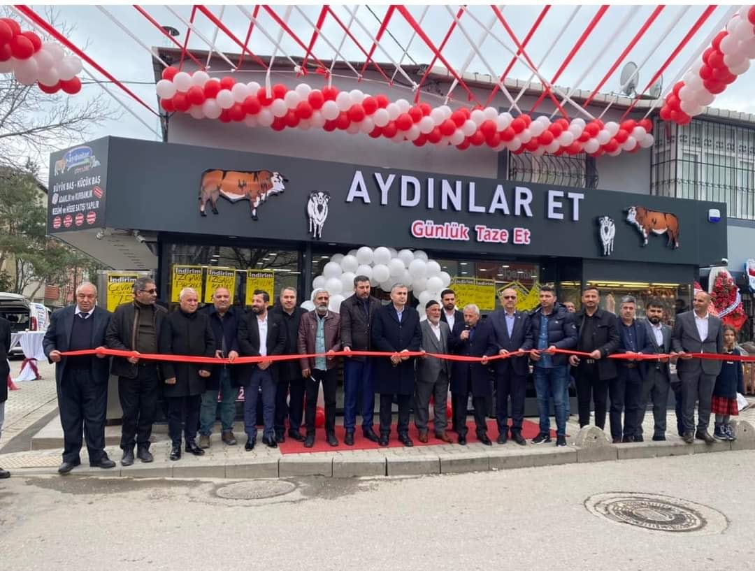 AYDINLAR ET SANCAKTEPEDE HİZMETE AÇILDI