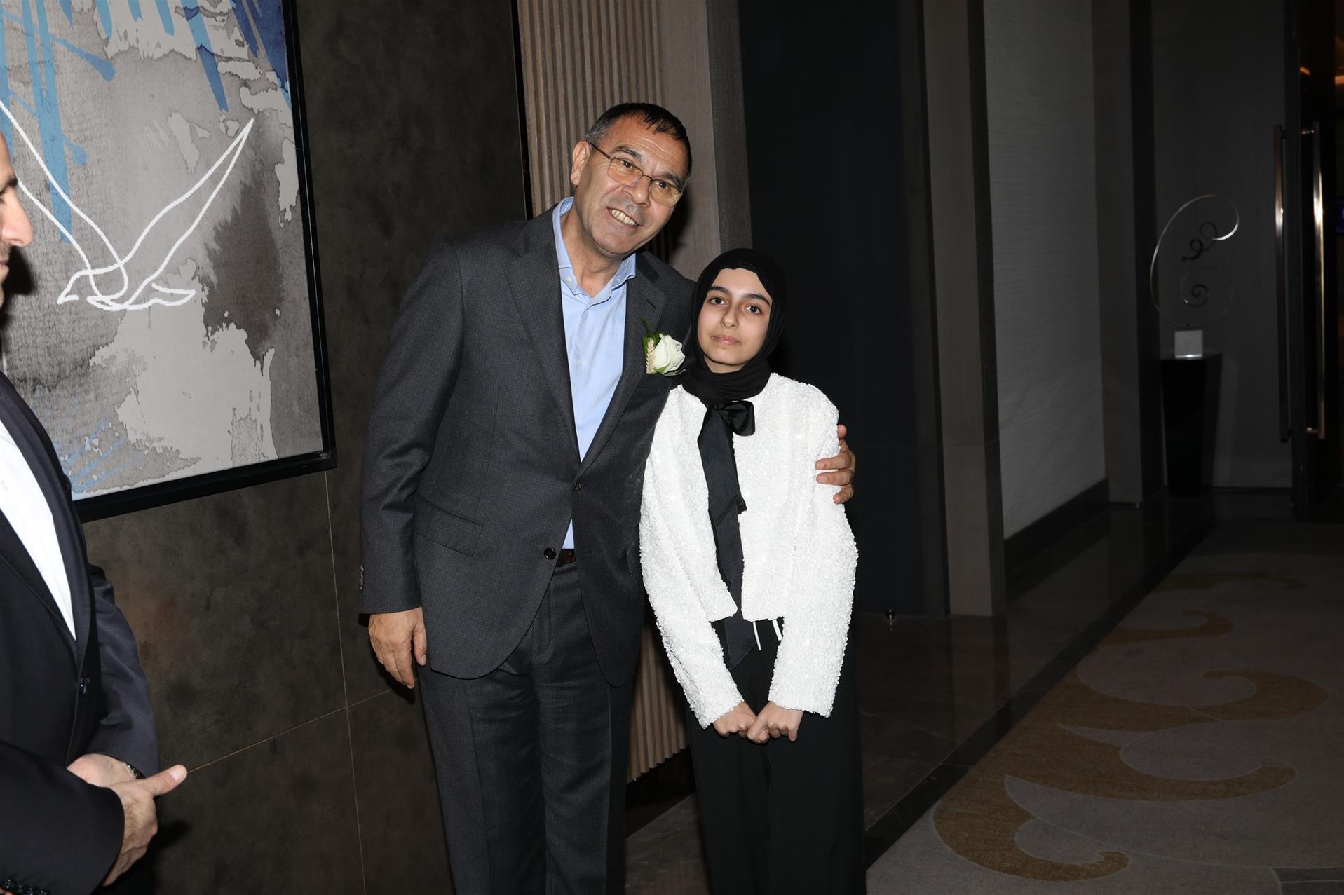 SALMAN VE ÇALKAN AİLELERİNİN MUTLU GÜNÜ: