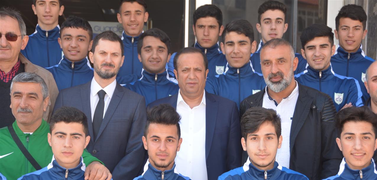 Dilovası U-17 Türkiye şampiyonası için yola çıktı