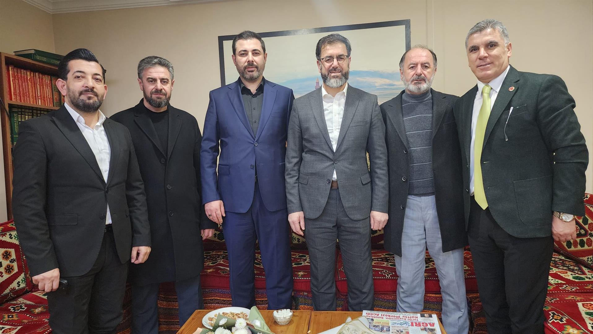 ALMANYA AĞRILILAR DERNEĞİ VE İSTANBUL AĞRI DERNEKLER FEDERASYONU İŞ BİRLİĞİ İLE TARİHİ ADIM