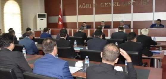 Ağrı’da İl Koordinasyon Kurulu Toplantısı Yapıldı