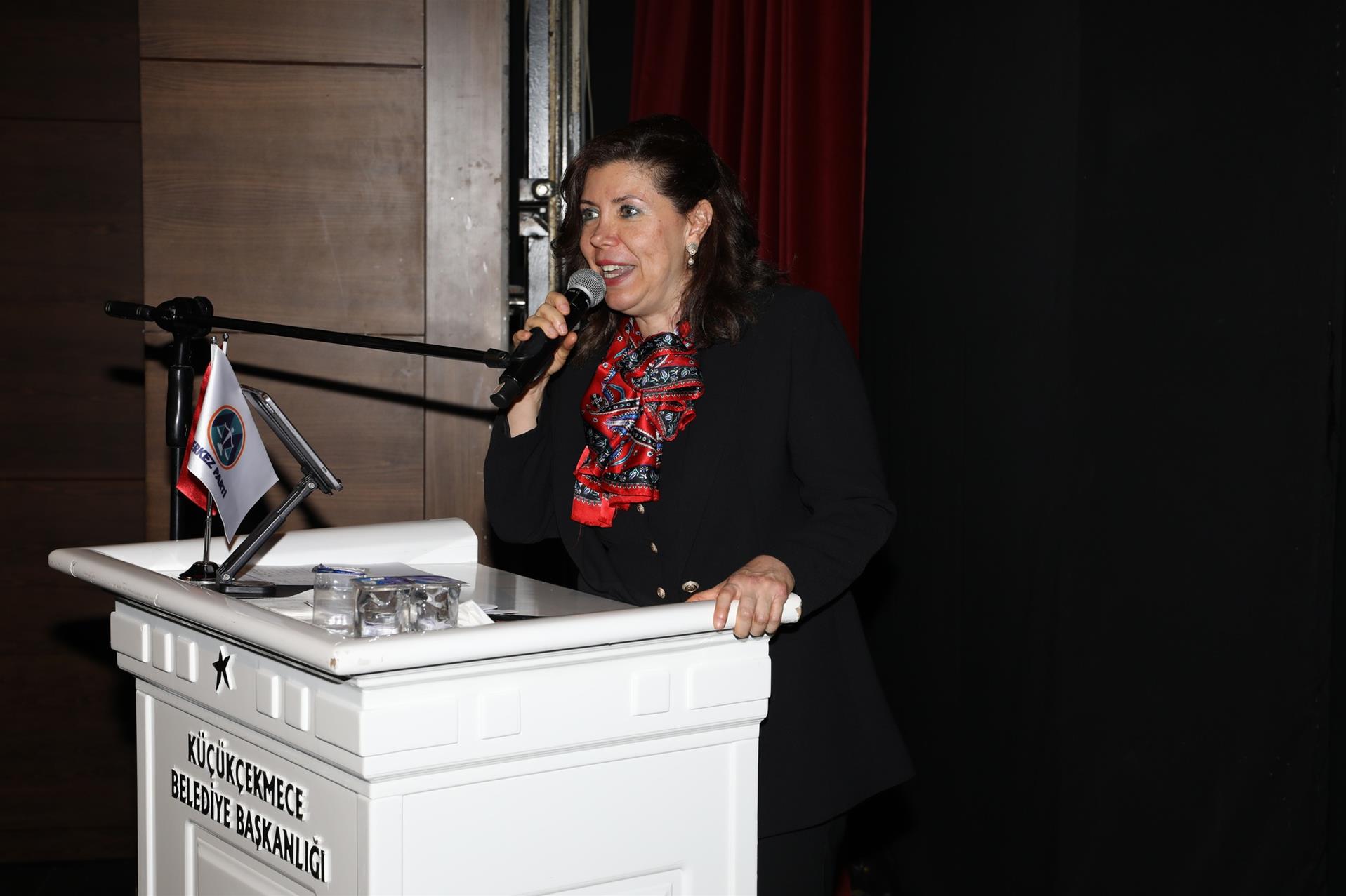 CİHAT KURT, MERKEZ PARTİSİ İSTANBUL İL BAŞKANI SEÇİLDİ. ​MERKEZ PARTİSİ,