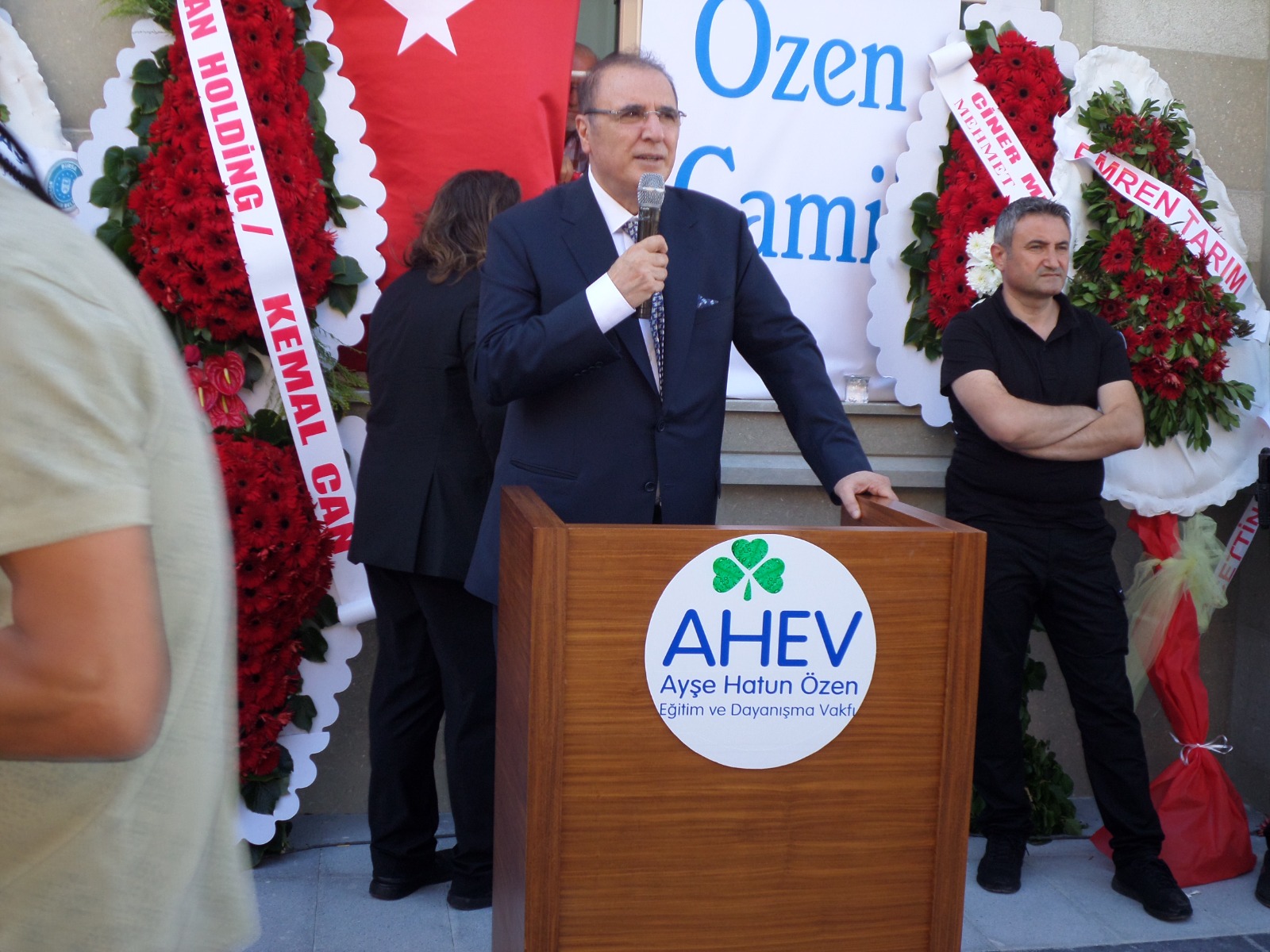 Ekrem Özen adına yaptırılan cami, vefatının 4. yılında ibadete açıldı