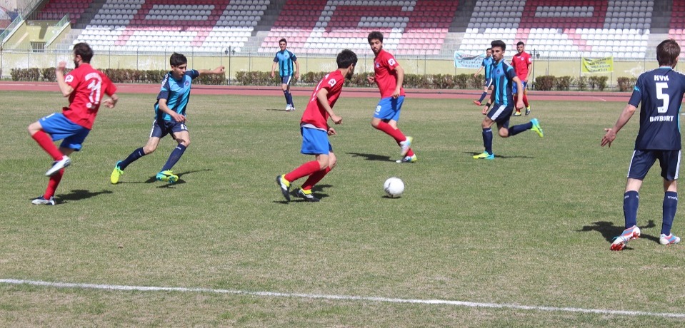 AĞRI’DA KREDİ YURTLAR KURUMLARI ARASI FUTBOL MÜSABAKASI