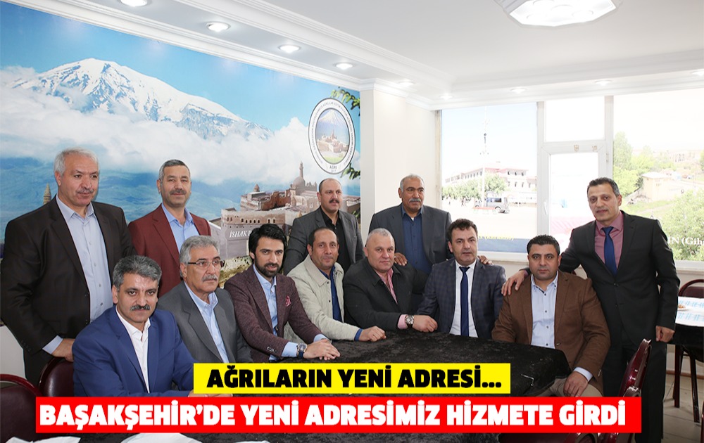 Ağrılıların yeni adresi….