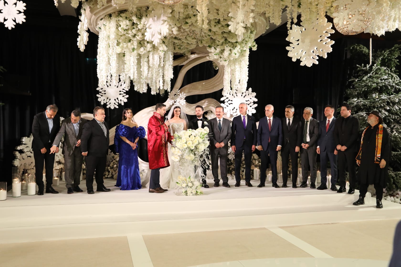 SEVGİ UÇAR VE FATİH DAĞ DÜNYAEVİNE GİRDİ