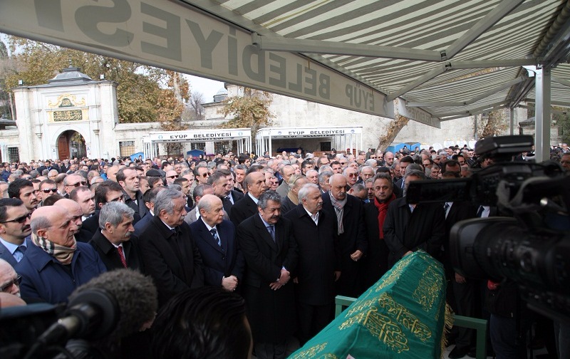 İstanbul Ağrılılar Derneği Başkanı Nihat Adan acı günü