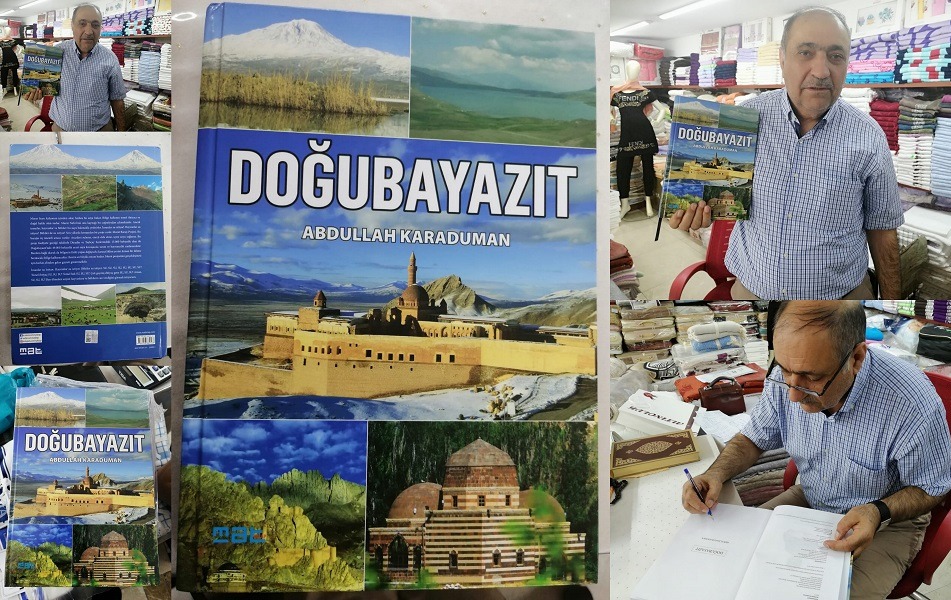 ABDULLAH KARADUMAN YAZDI: DOĞUBAYAZIT’IN KİTABI.