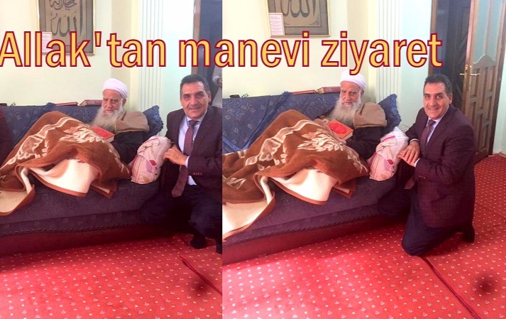 Allak'tan manevi ziyaret