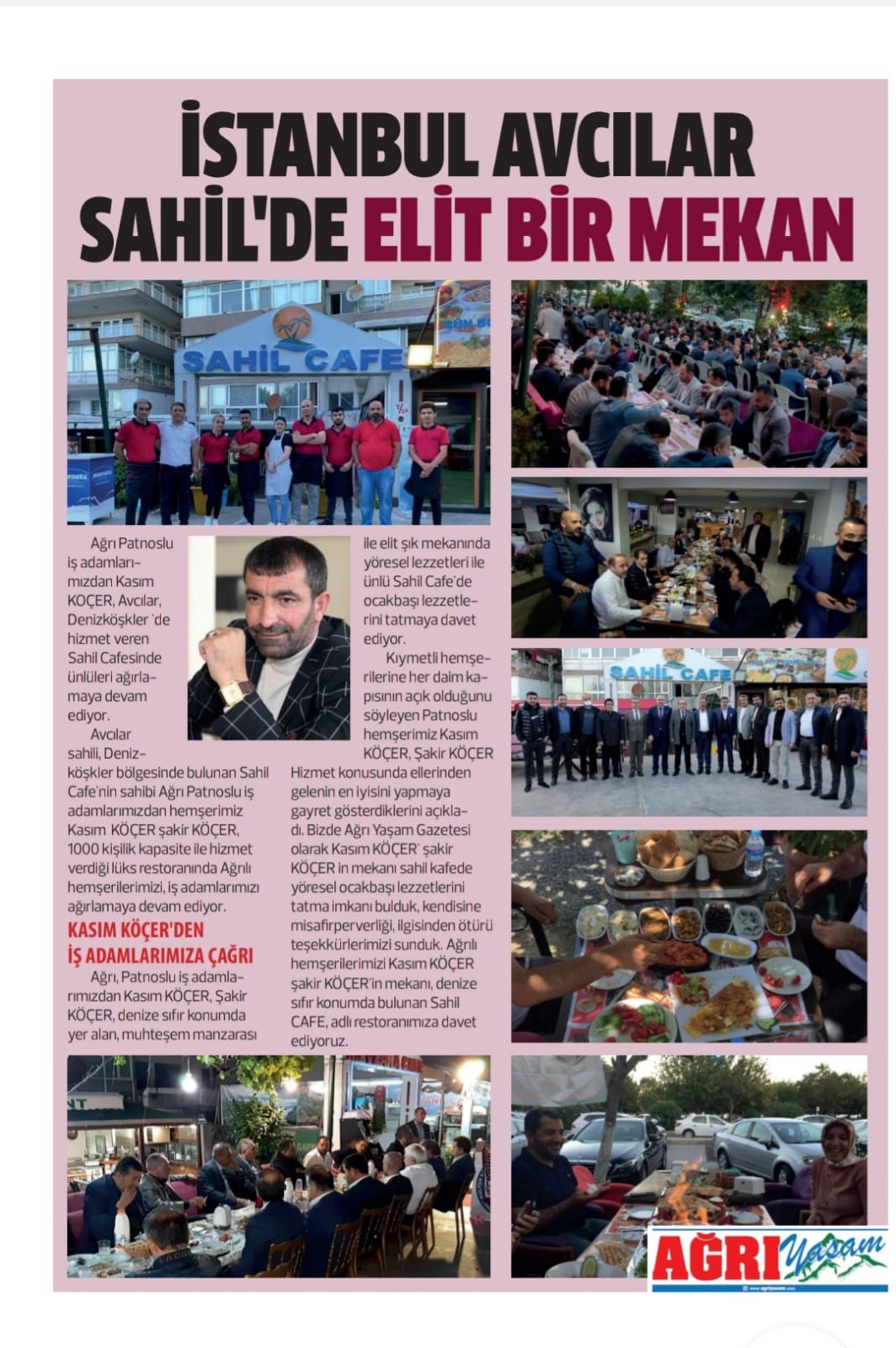 İSTANBUL AVCILAR SAHİL'DE ELİT BİR MEKAN