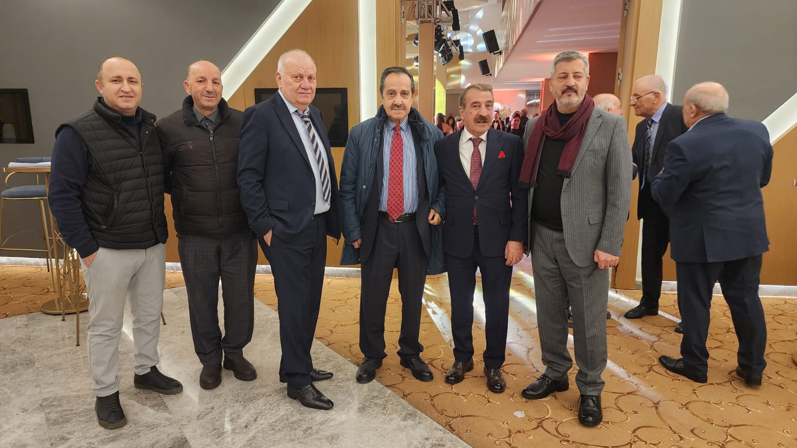 ÖZTÜRK VE RAVANOĞLU AİLELERİNİN GÖRKEMLİ DÜĞÜNÜ