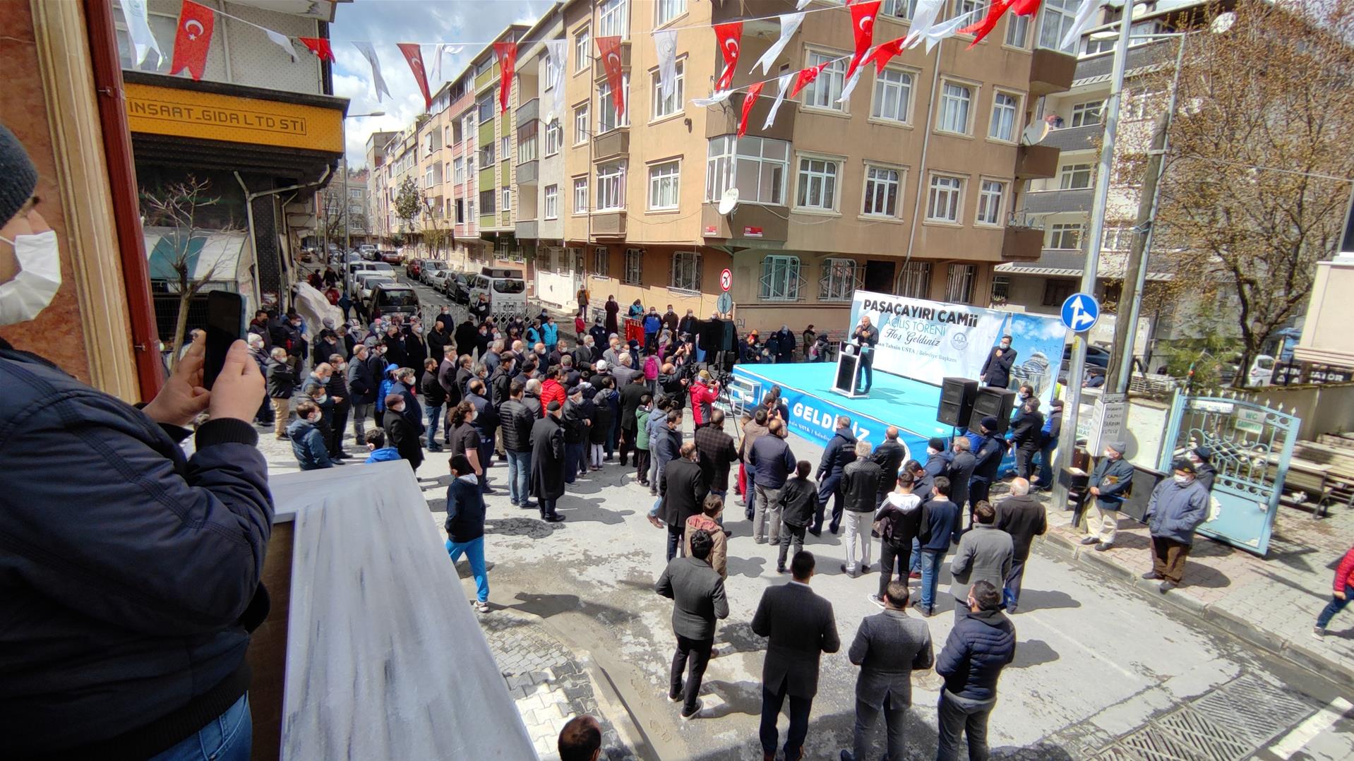 AĞRILI HAYIRSEVER İŞ ADAMIMIZ MEHMET YALTAP’TAN BENZERSİZ PROJE.