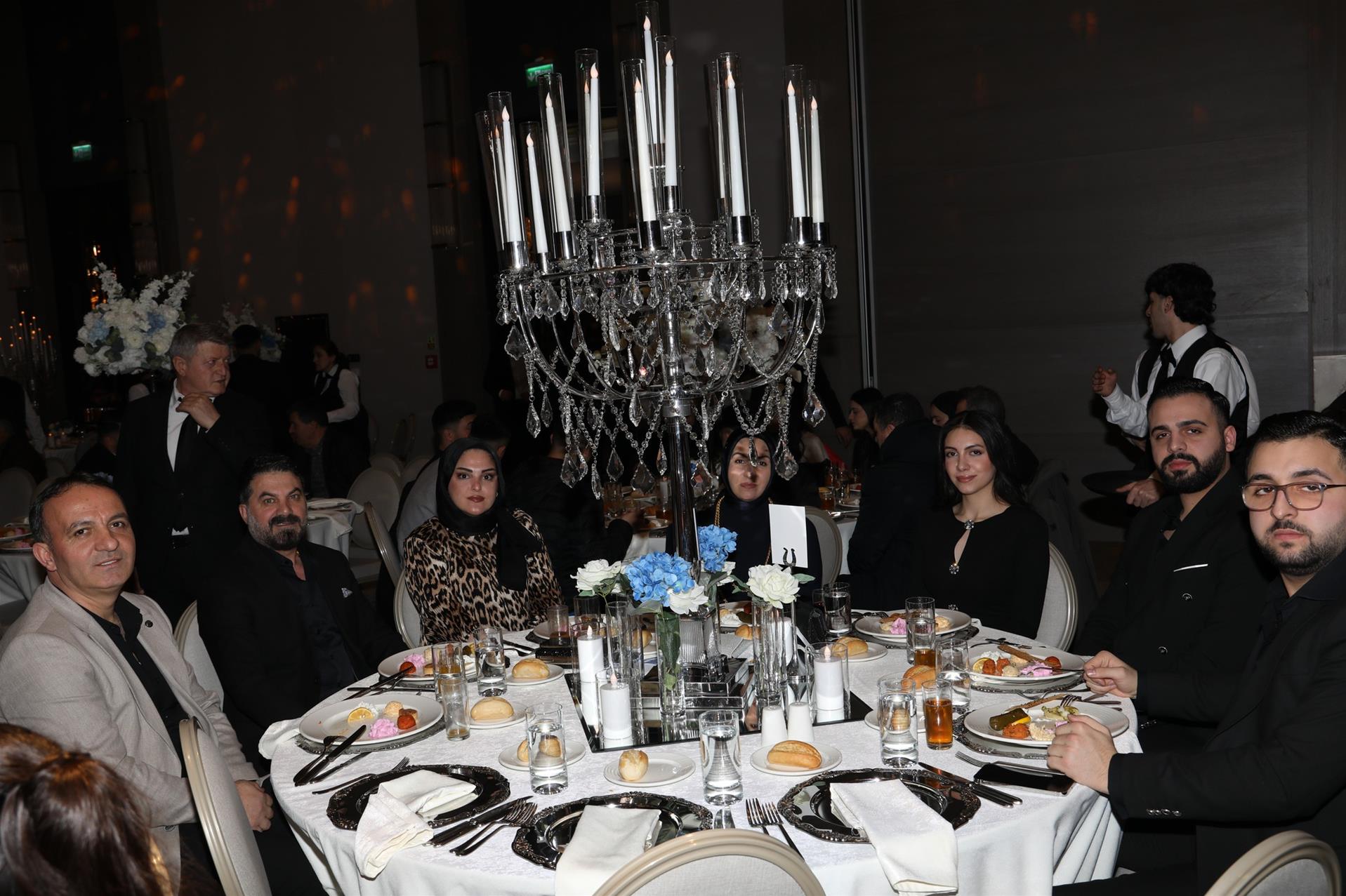 SALMAN VE ÇALKAN AİLELERİNİN MUTLU GÜNÜ: