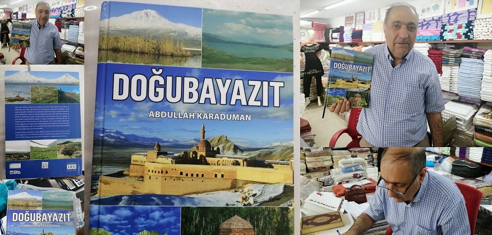 ABDULLAH KARADUMAN YAZDI: DOĞUBAYAZIT’IN KİTABI.