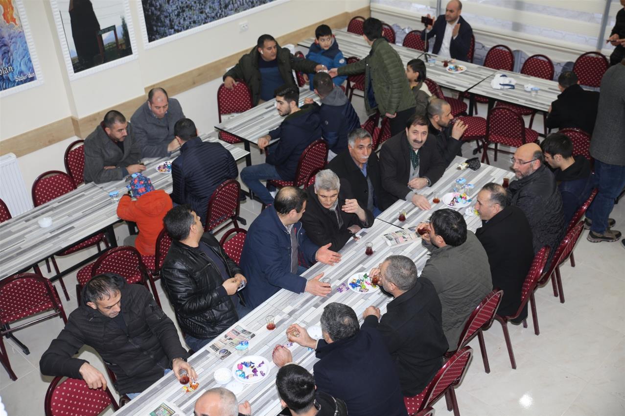 Dalbahçe Köyü Dernek Binasına Kavuştu.