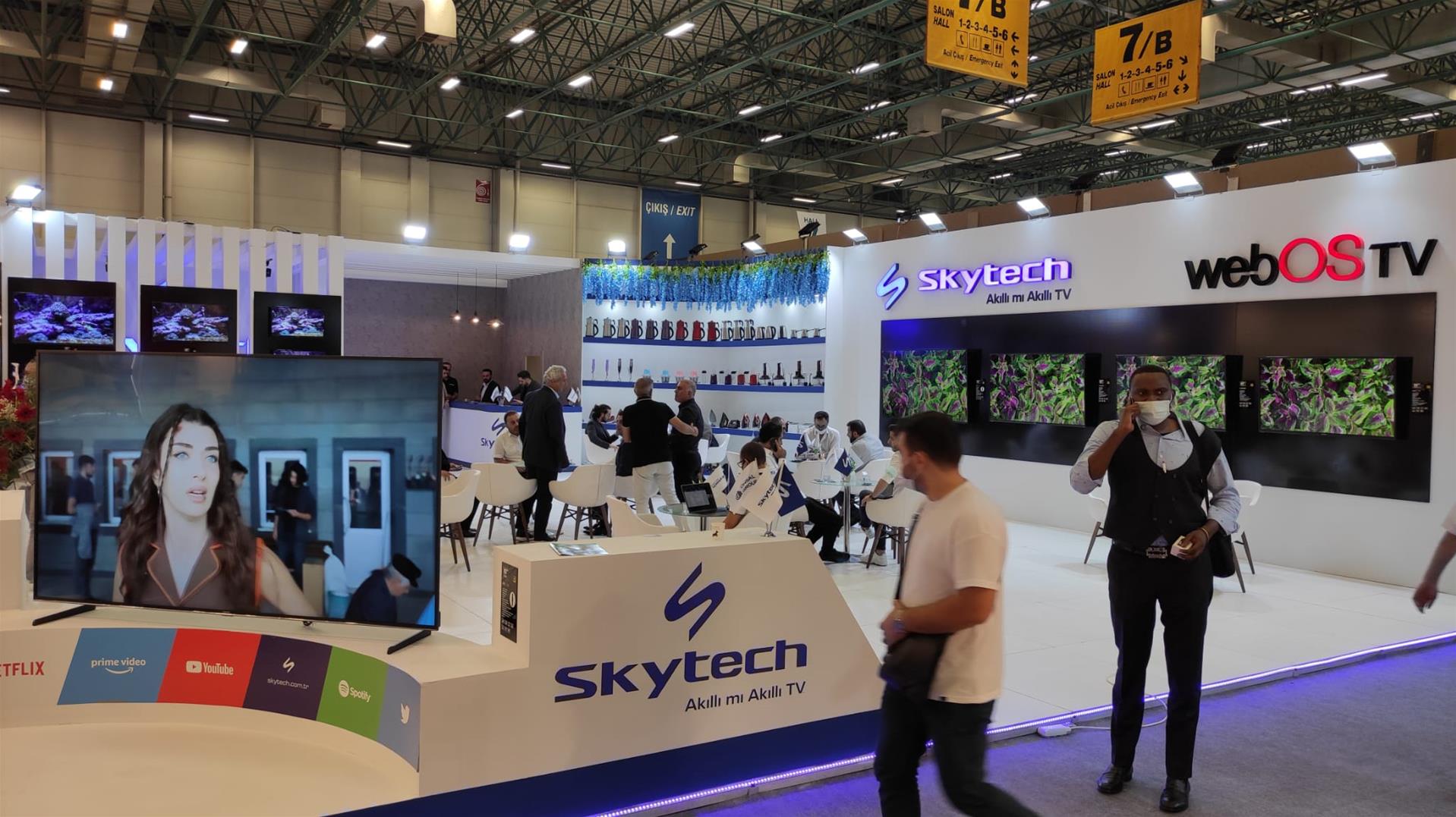 FUARIN GÖZBEBEĞİ SKYTECH ‘’