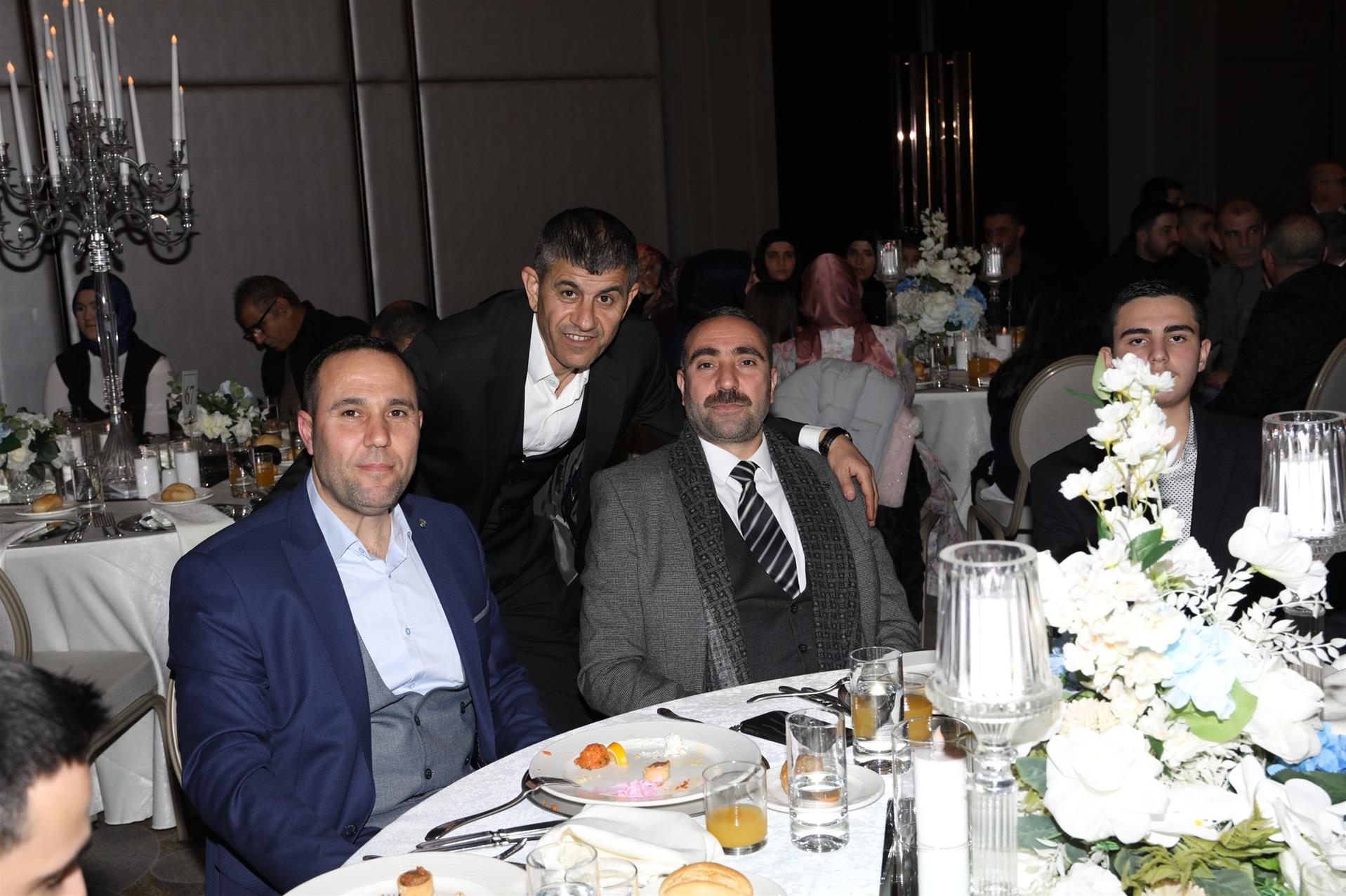 SALMAN VE ÇALKAN AİLELERİNİN MUTLU GÜNÜ: