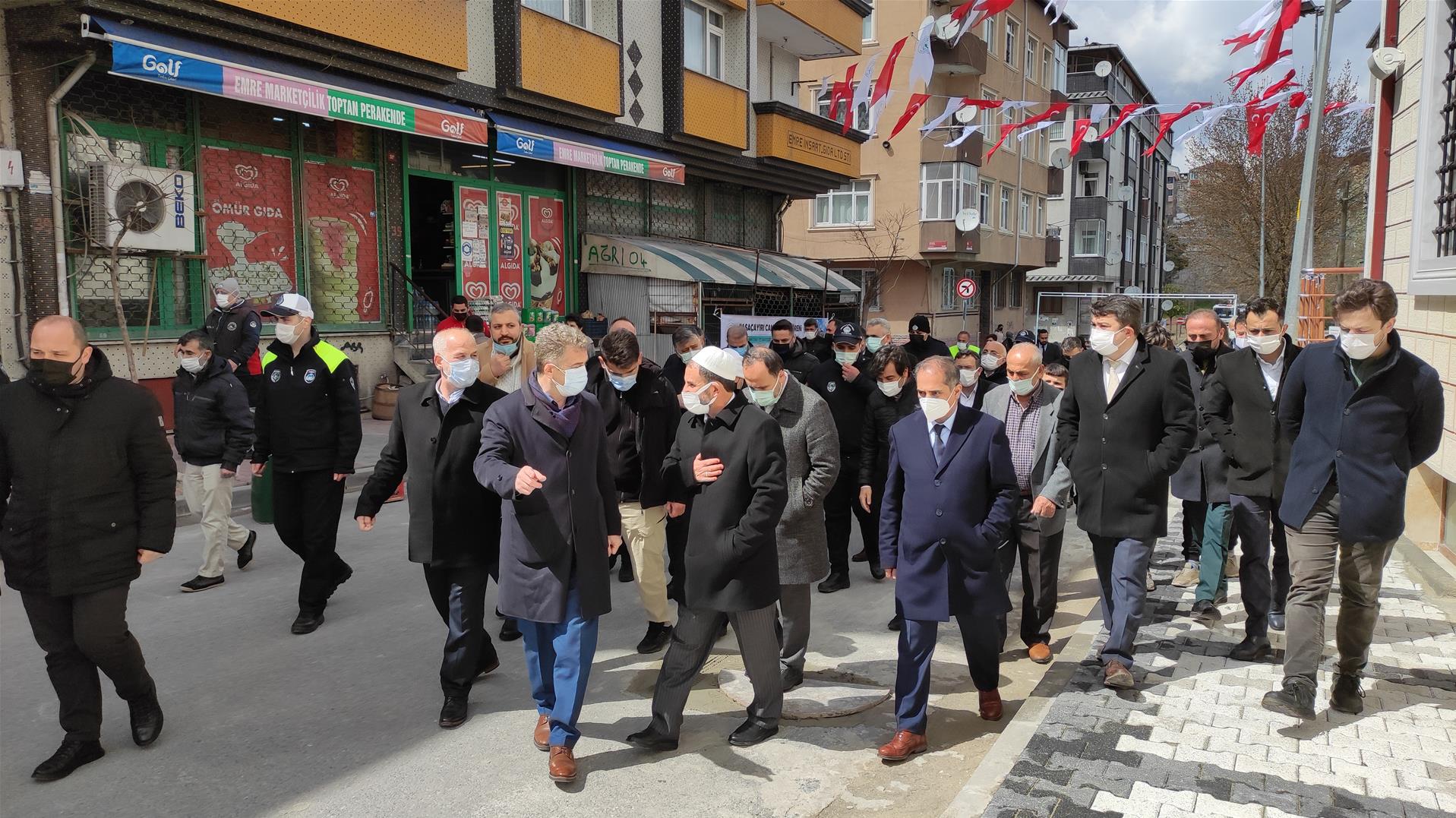 AĞRILI HAYIRSEVER İŞ ADAMIMIZ MEHMET YALTAP’TAN BENZERSİZ PROJE.