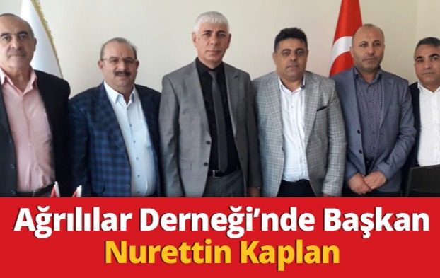 Nuretin KAPLAN, Körfez İlçe Ağrılılar Yeni Dernek Başkanı Seçildi