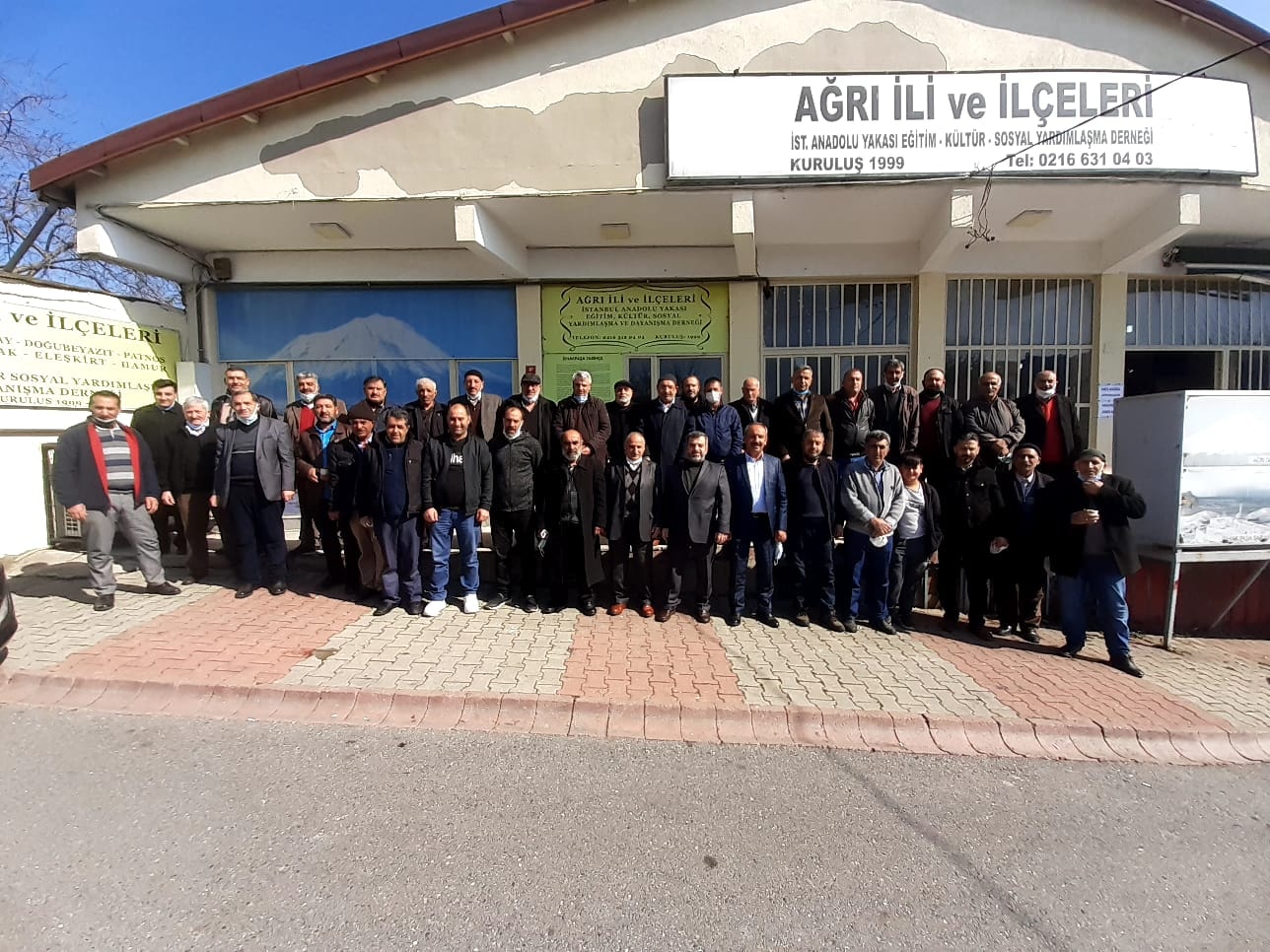 BAŞKAN ORHAN BAYDAR GÜVEN TAZELEDİ.