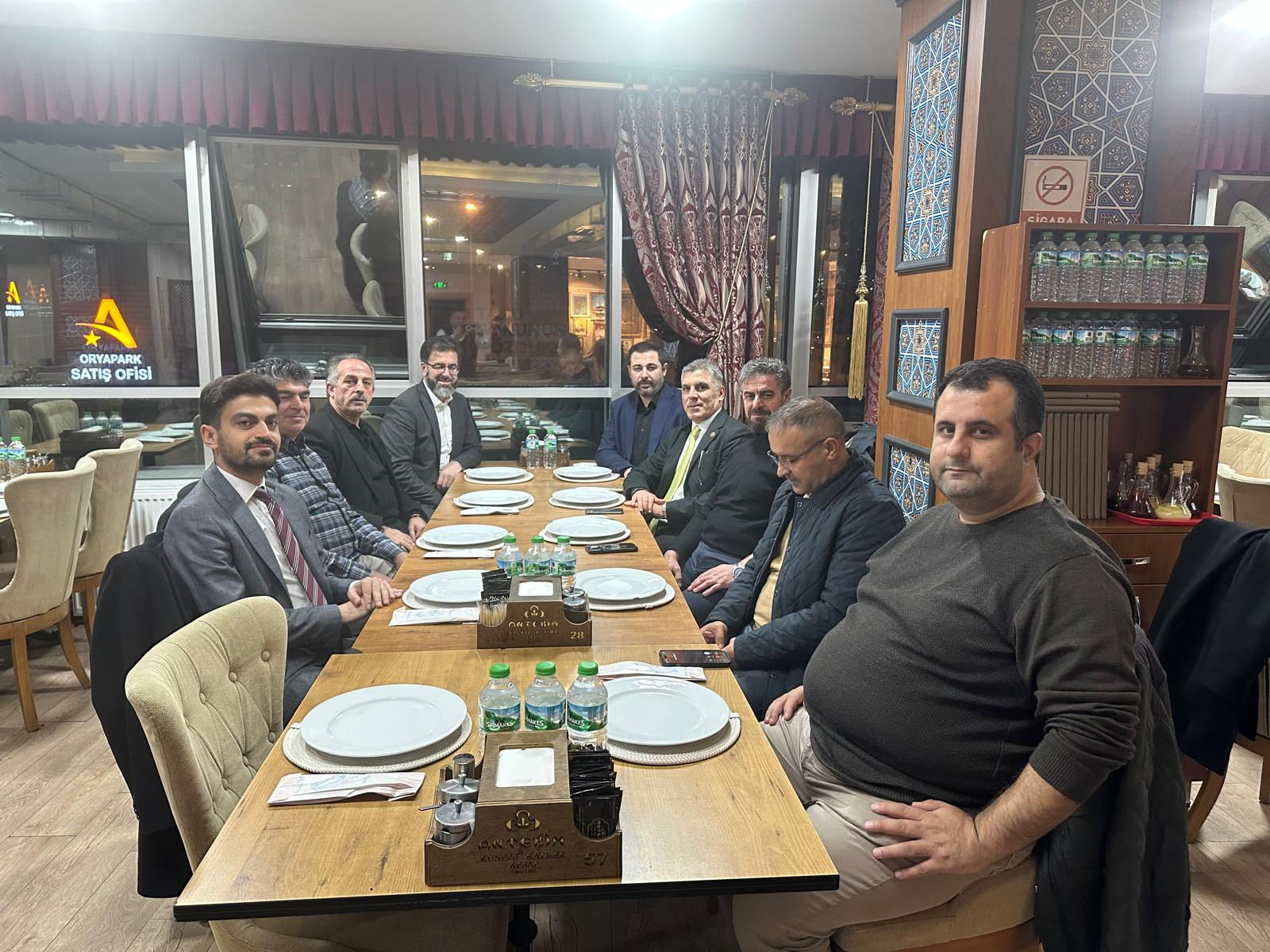 ALMANYA AĞRILILAR DERNEĞİ VE İSTANBUL AĞRI DERNEKLER FEDERASYONU İŞ BİRLİĞİ İLE TARİHİ ADIM