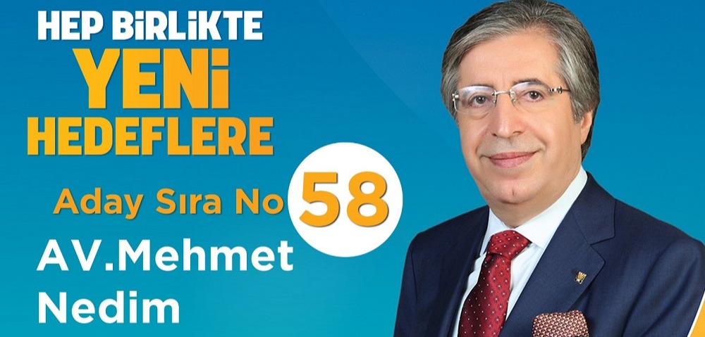 AK PARTİ AĞRI MİLLETVEKİLİ ADAY ADAYLIĞINI AÇIKLAYAN, İŞ ADAMI AV. MEHMET NEDİM KOLAN KİMDİR?