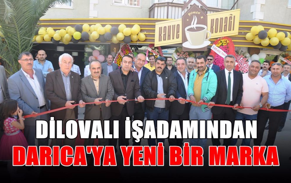 Darıca’ya yeni bir marka