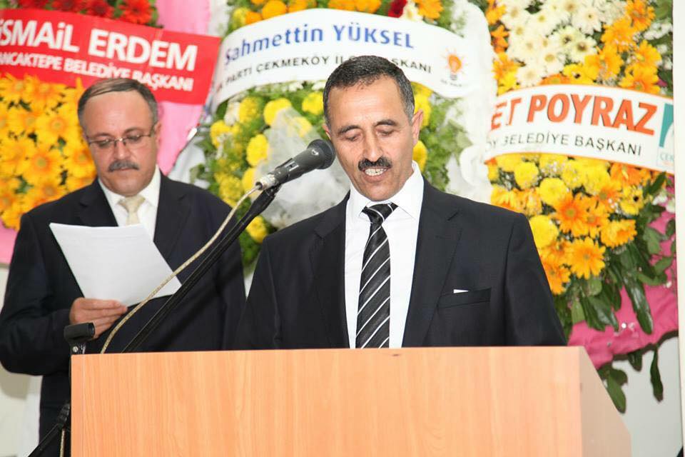 ABDULLAH AYDIN TEKRARDAN BAŞKANLIĞA SEÇİLDI