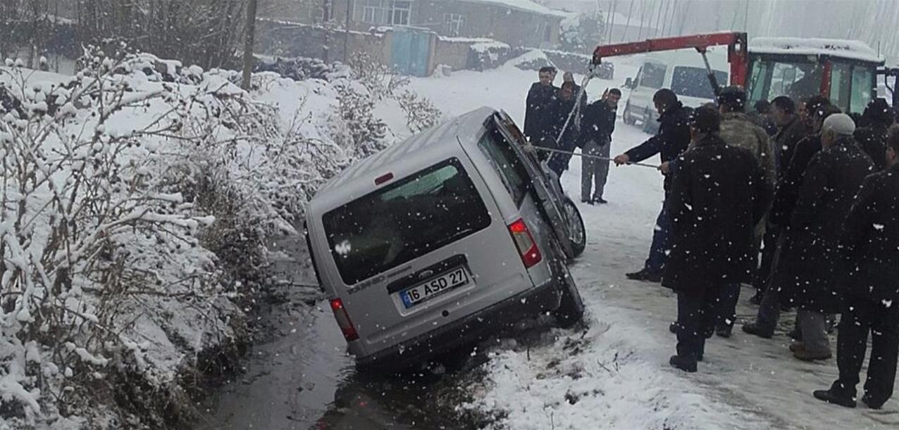 Ağrı'da trafik kazası