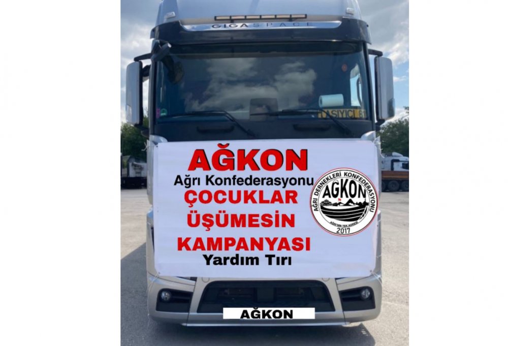 AĞKON'dan Ağrılı Çocuklara Sımsıcak Yardım 