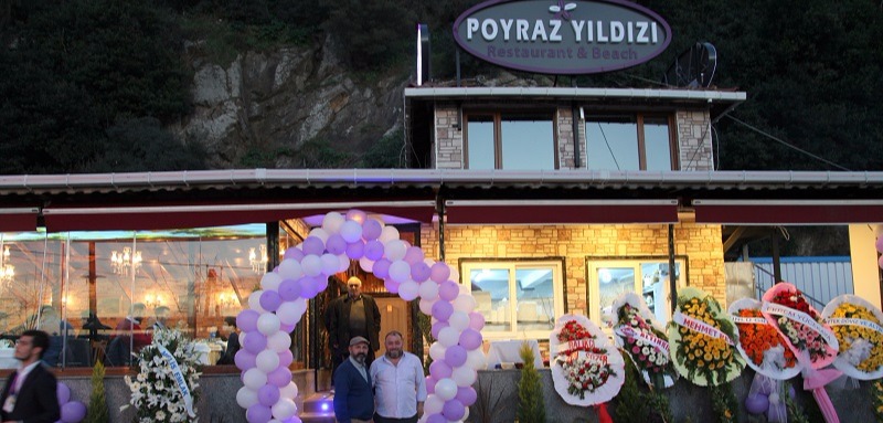 Poyraz Yıldızı Restaurant’ın açılışı..