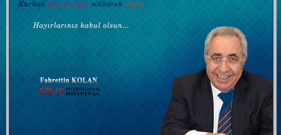 Fahrettin KOLAN'dan Bayram Mesajı