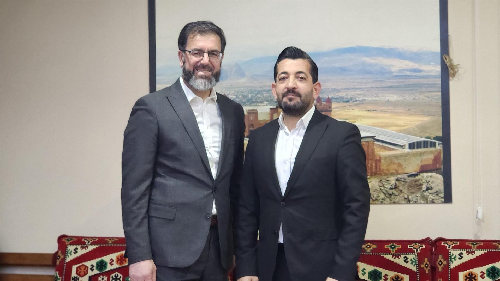 ALMANYA AĞRILILAR DERNEĞİ VE İSTANBUL AĞRI DERNEKLER FEDERASYONU İŞ BİRLİĞİ İLE TARİHİ ADIM