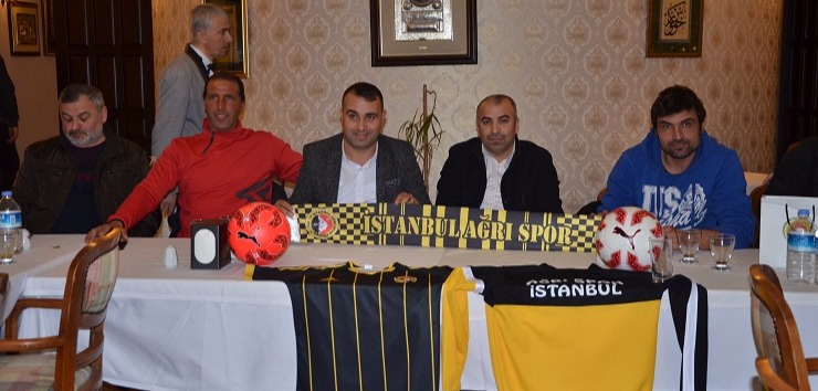 İstanbul Ağrıspor'da hedef büyük