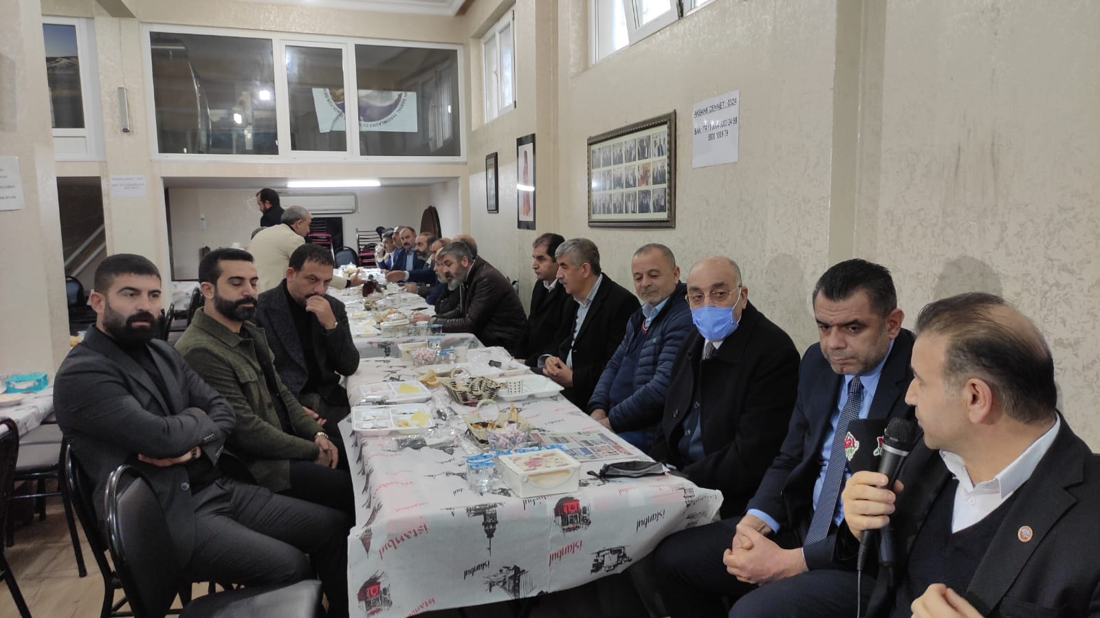 İstanbul'da yaşayan diyadinliler kahvaltıda buluştu