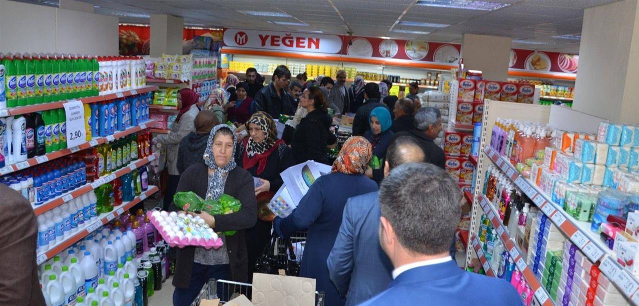 Yeğen Market’ten bir şube de Körfez’e