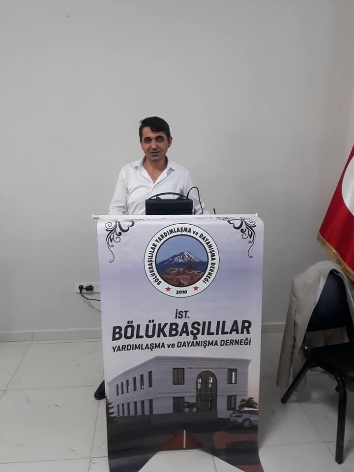 ABDULLAH AYDIN TEKRARDAN BAŞKANLIĞA SEÇİLDI