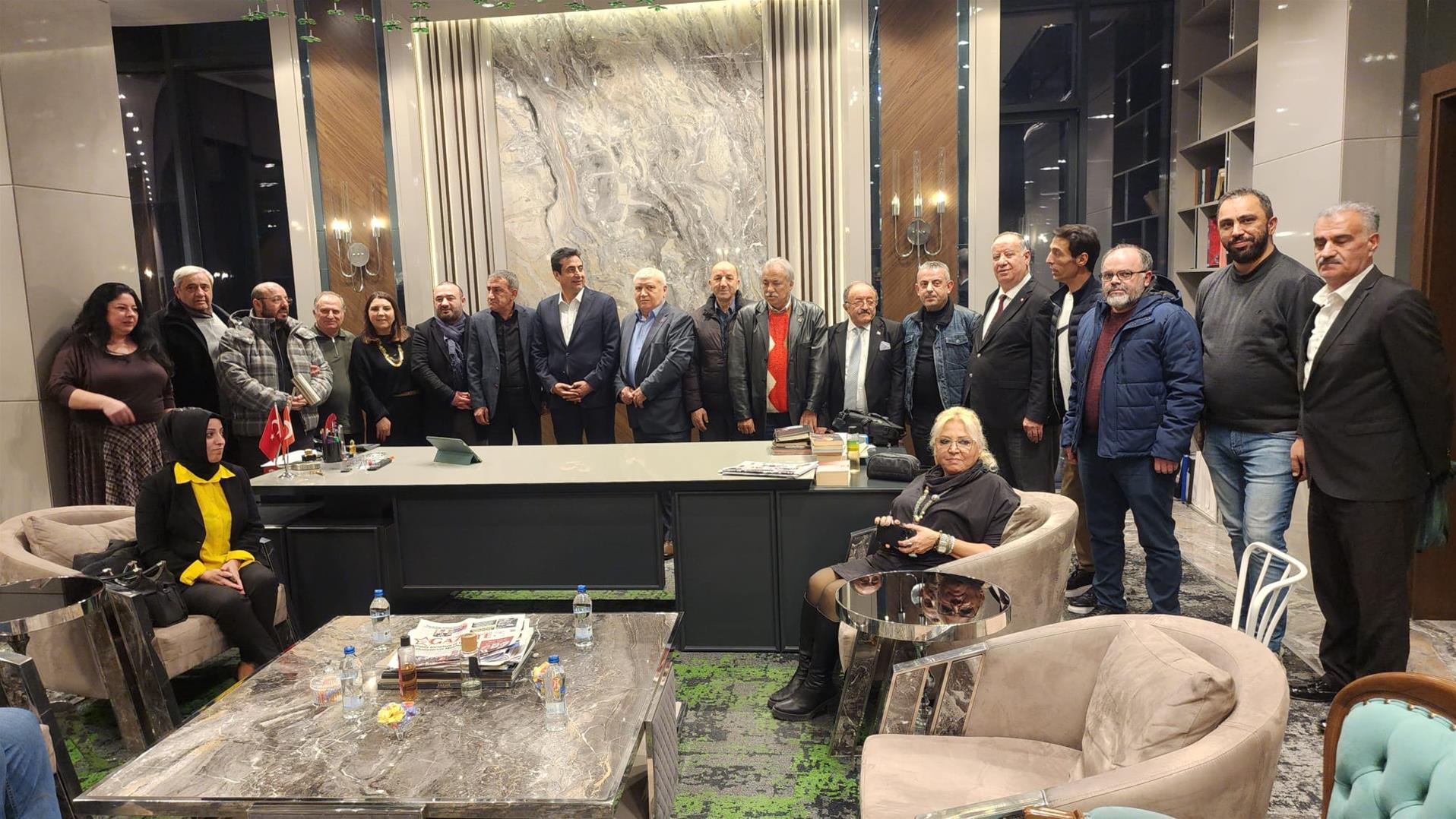 HALİS KAHRİMAN SİYASETE YENİDEN REFAH İLE DÖNDÜ: GAZETECİLERLE BULUŞMASINDA İLAN ETTİ