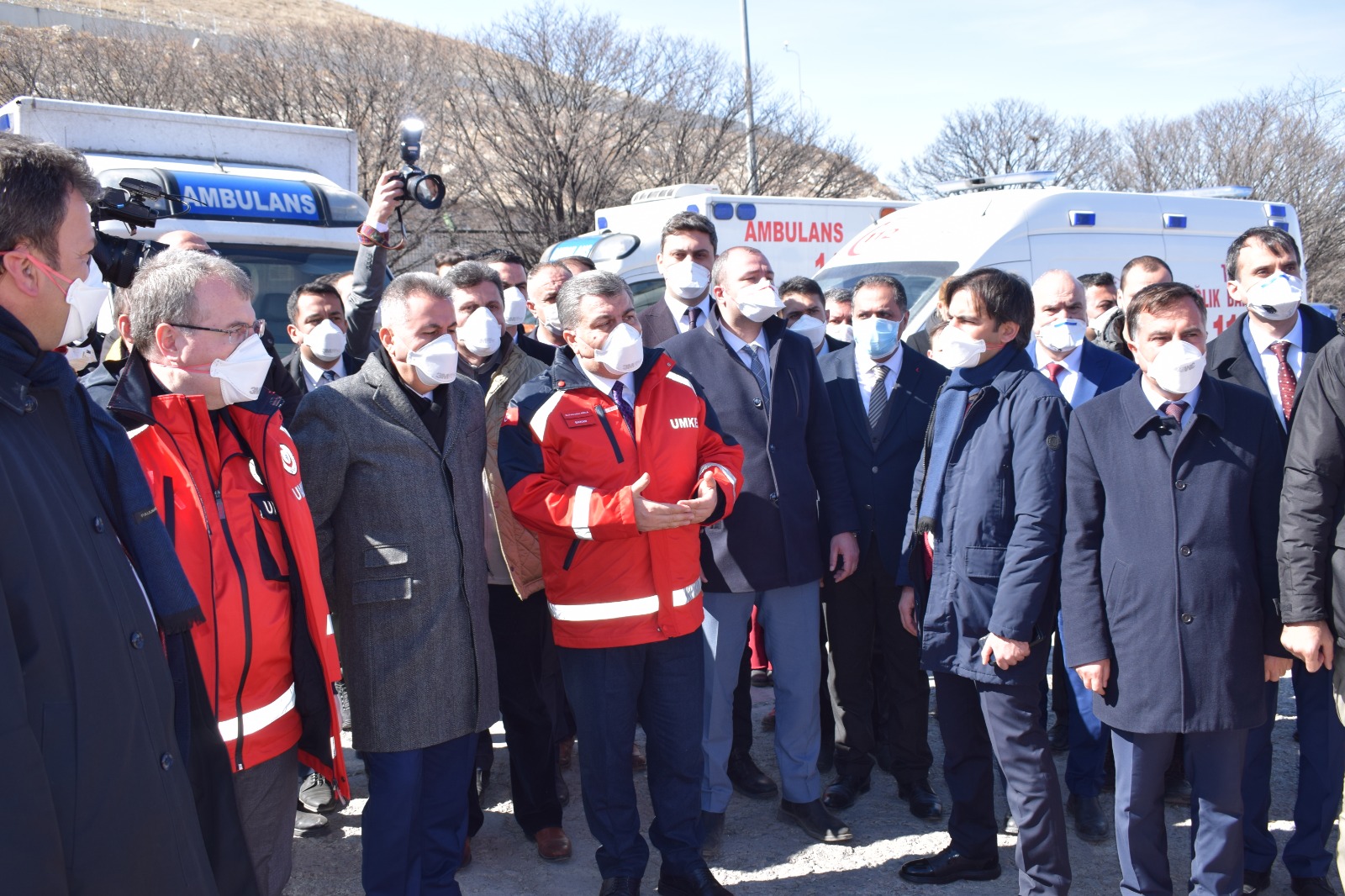 Sağlık Bakanı Dr. Fahrettin Koca Ziyareti