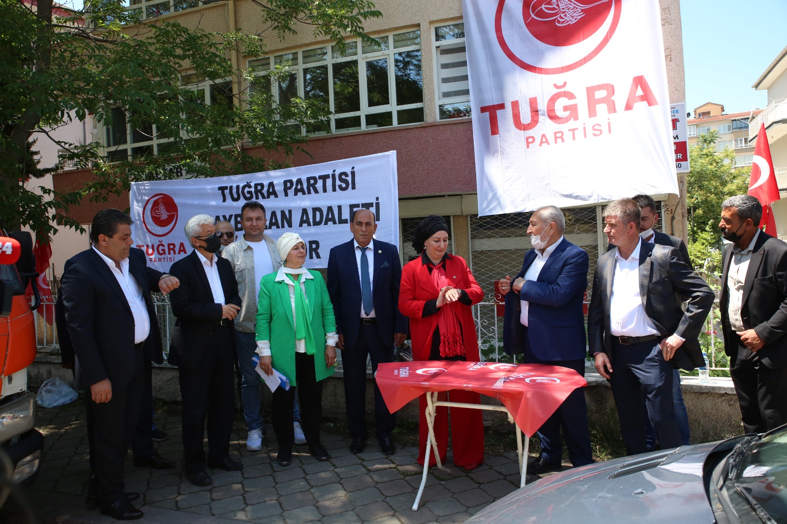 Tuğra Partisi kaybolan adaleti arıyor